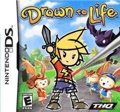Nintendo DS Drawn to Life [Loose Game/System/Item]